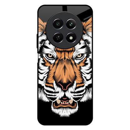 Angry Tiger Realme 12 5G Glass Back Cover Online