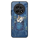 Kitty In Pocket Realme 12 5G Glass Back Cover Online