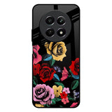 Floral Decorative Realme 12 5G Glass Back Cover Online