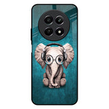Adorable Baby Elephant Realme 12 5G Glass Back Cover Online