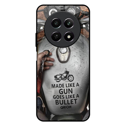 Royal Bike Realme 12 5G Glass Back Cover Online