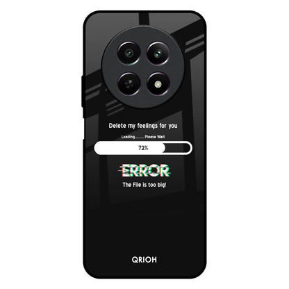 Error Realme 12 5G Glass Back Cover Online