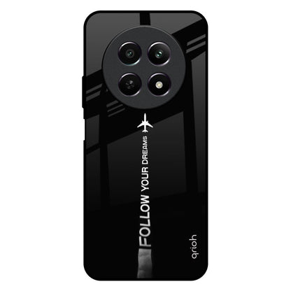 Follow Your Dreams Realme 12 5G Glass Back Cover Online