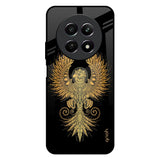 Mythical Phoenix Art Realme 12 5G Glass Back Cover Online