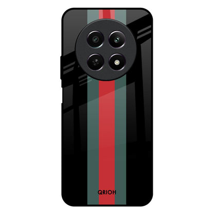 Vertical Stripes Realme 12 5G Glass Back Cover Online