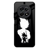 Monochrome Goku Realme 12 5G Glass Back Cover Online