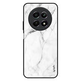 Modern White Marble Realme 12 5G Glass Back Cover Online
