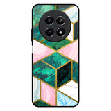 Seamless Green Marble Realme 12 5G Glass Back Cover Online