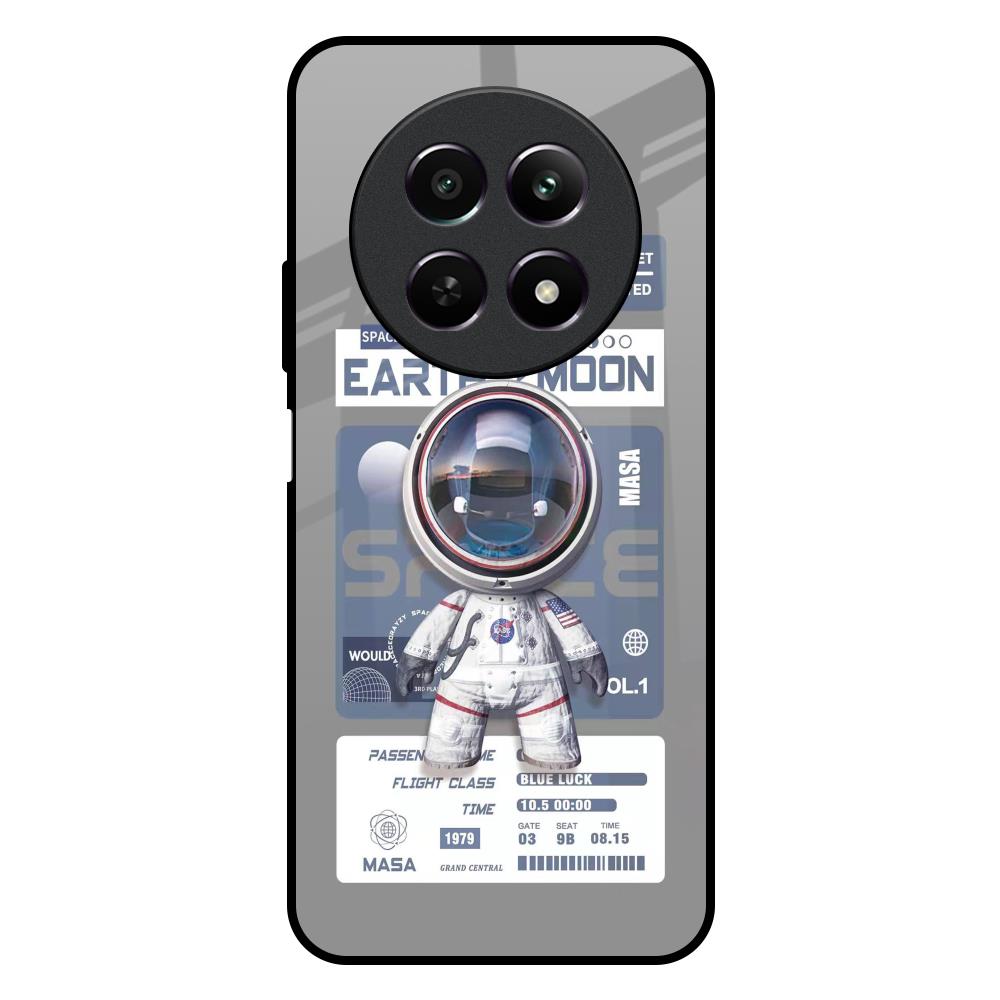 Space Flight Pass Realme 12 5G Glass Back Cover Online