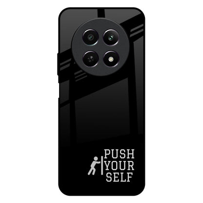 Push Your Self Realme 12 5G Glass Back Cover Online