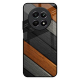 Tri Color Wood Realme 12 5G Glass Back Cover Online