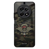 Army Warrior Realme 12 5G Glass Back Cover Online
