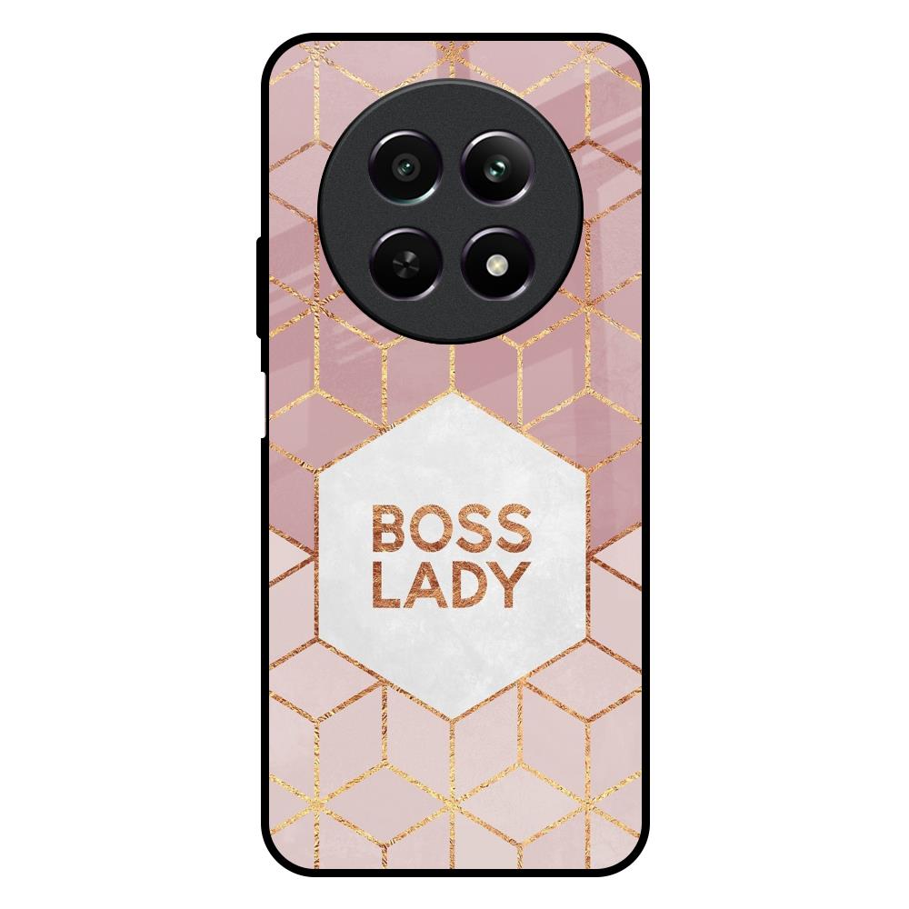 Boss Lady Realme 12 5G Glass Back Cover Online