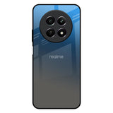 Blue Grey Ombre Realme 12 5G Glass Back Cover Online