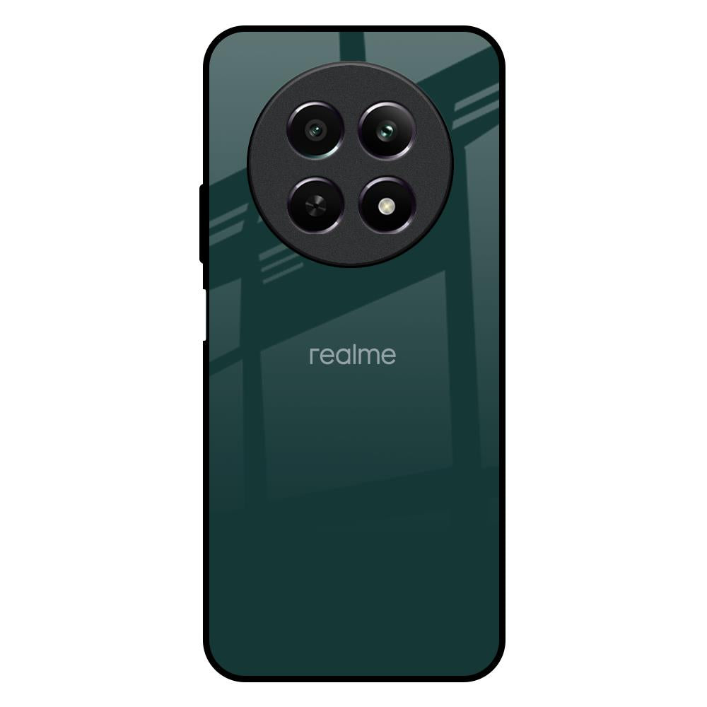 Olive Realme 12 5G Glass Back Cover Online
