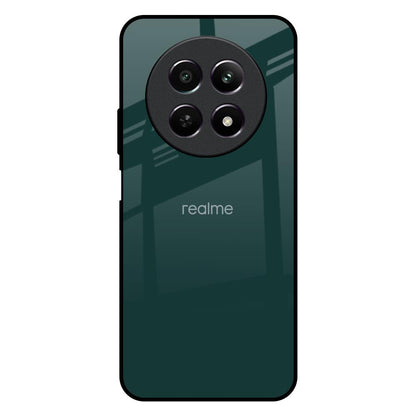 Olive Realme 12 5G Glass Back Cover Online