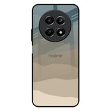 Abstract Mountain Pattern Realme 12 5G Glass Back Cover Online