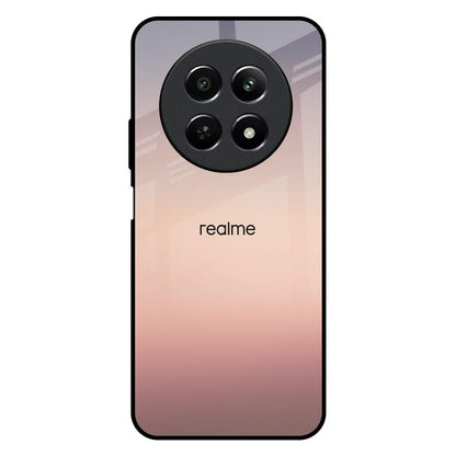Golden Mauve Realme 12 5G Glass Back Cover Online