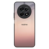 Golden Mauve Realme 12 5G Glass Back Cover Online