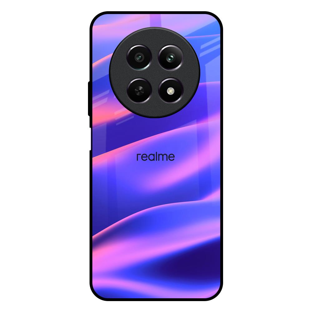 Colorful Dunes Realme 12 5G Glass Back Cover Online