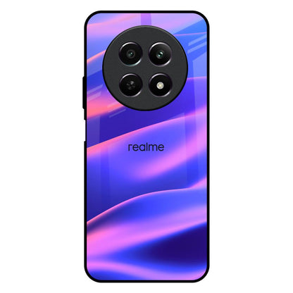 Colorful Dunes Realme 12 5G Glass Back Cover Online