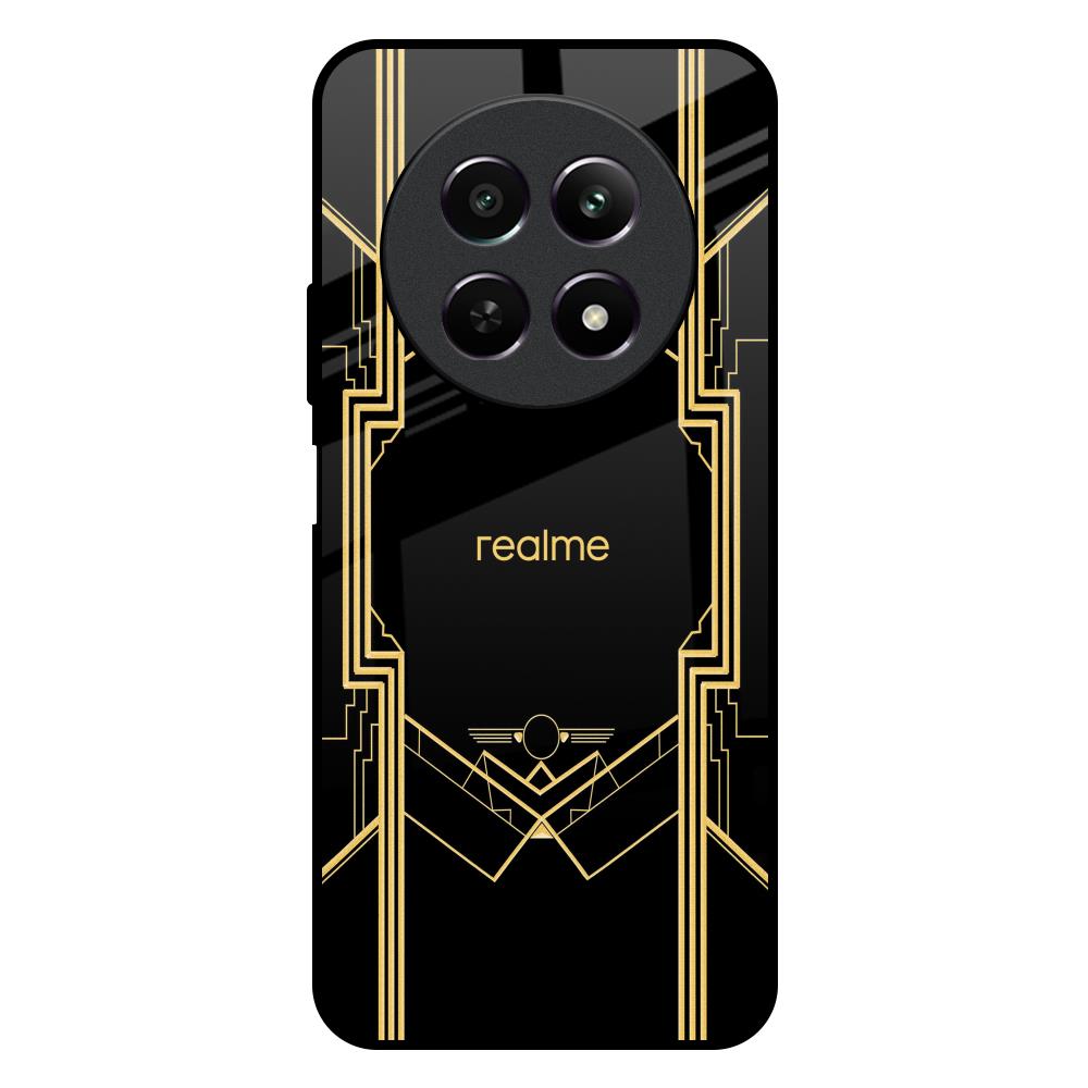 Sacred Logo Realme 12 5G Glass Back Cover Online