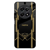 Sacred Logo Realme 12 5G Glass Back Cover Online