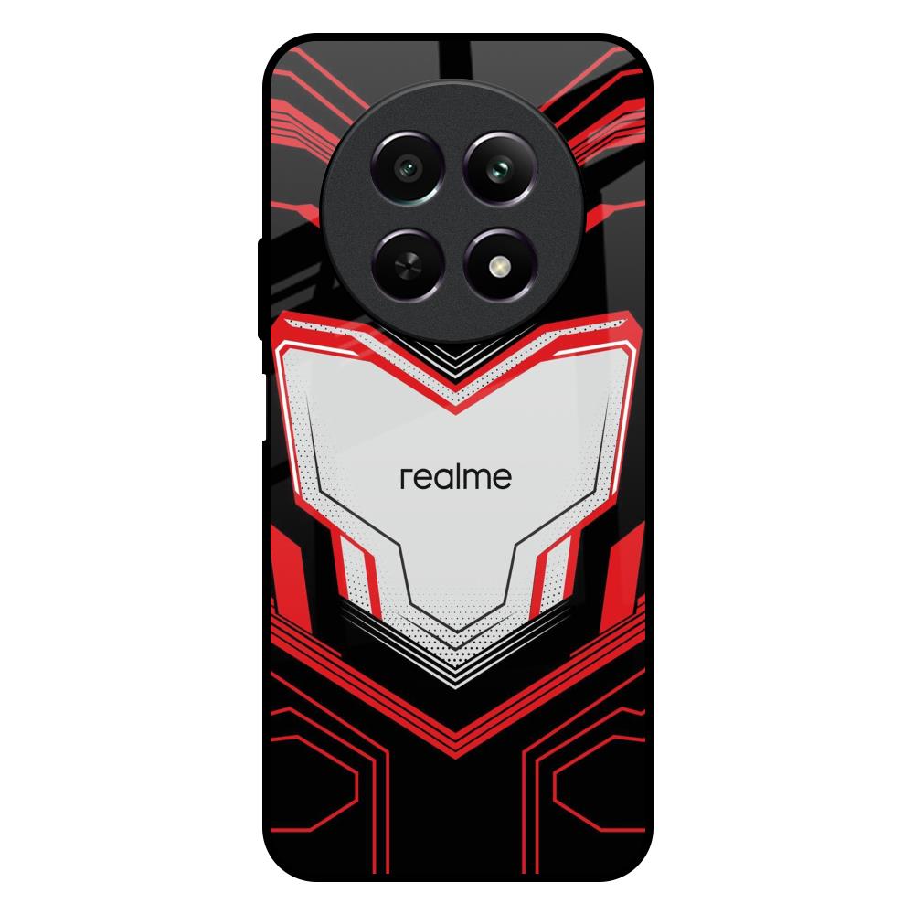 Quantum Suit Realme 12 5G Glass Back Cover Online