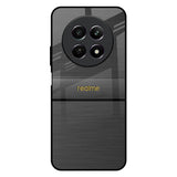 Grey Metallic Glass Realme 12 5G Glass Back Cover Online