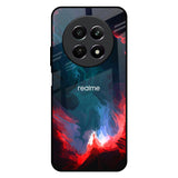 Brush Art Realme 12 5G Glass Back Cover Online