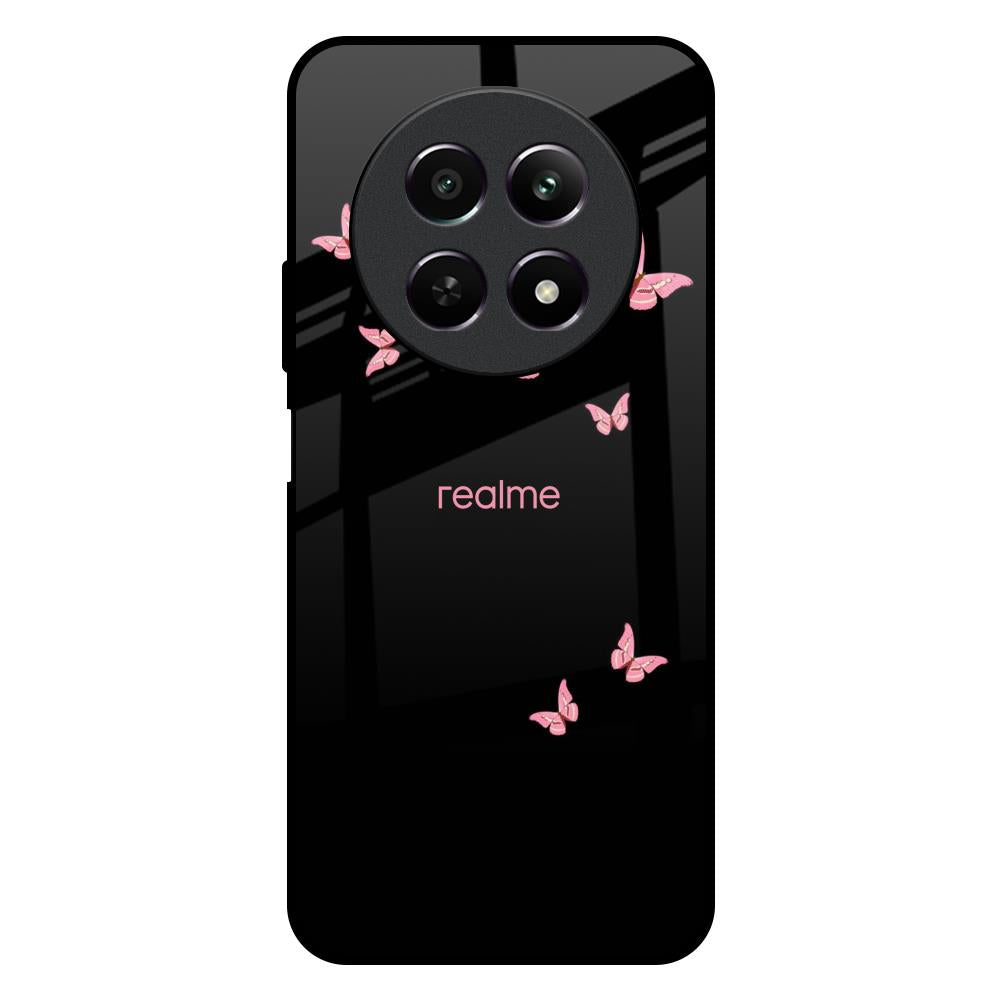 Fly Butterfly Realme 12 5G Glass Back Cover Online