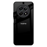 Jet Black Realme 12 5G Glass Back Cover Online