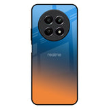 Sunset Of Ocean Realme 12 5G Glass Back Cover Online