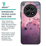 Space Doodles Glass Case for Realme 12 5G