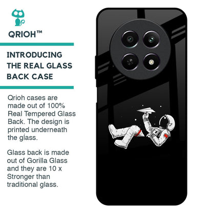 Space Traveller Glass Case for Realme 12 5G