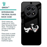 Space Traveller Glass Case for Realme 12 5G