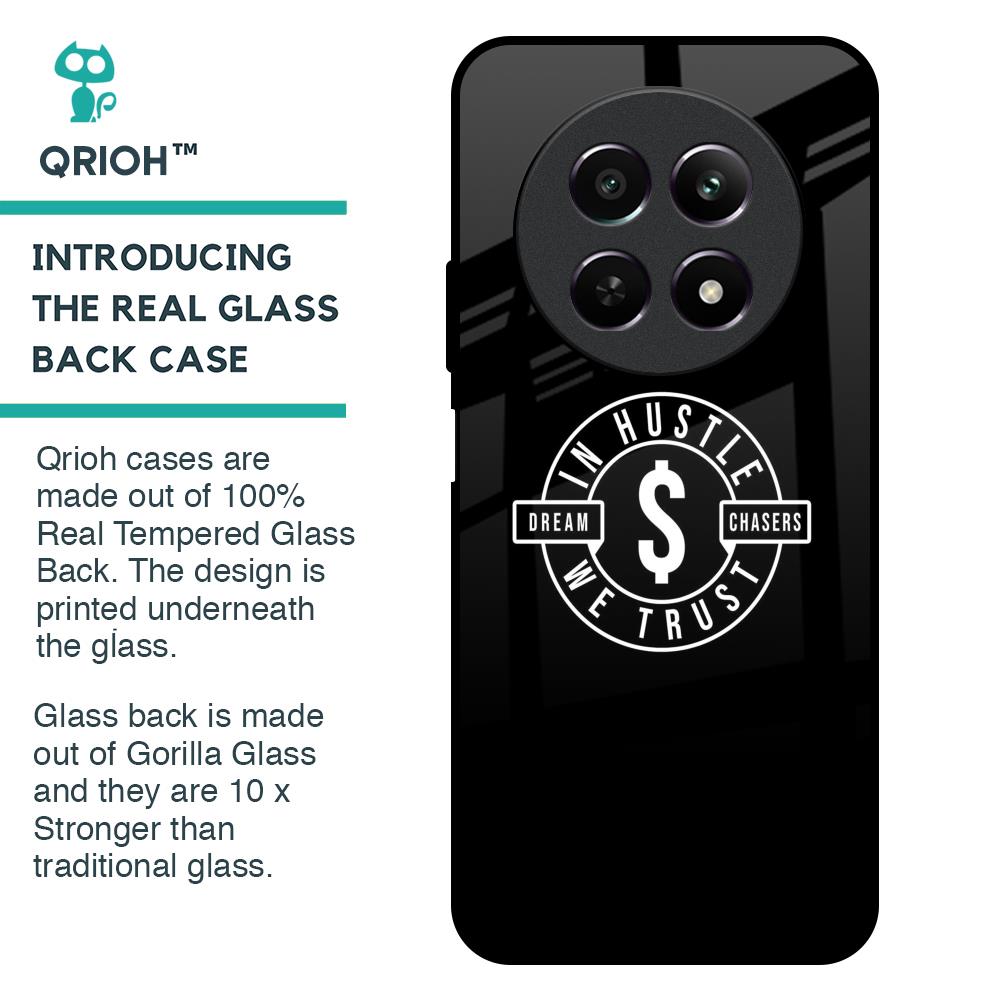 Dream Chasers Glass Case for Realme 12 5G