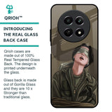 Blind Fold Glass Case for Realme 12 5G