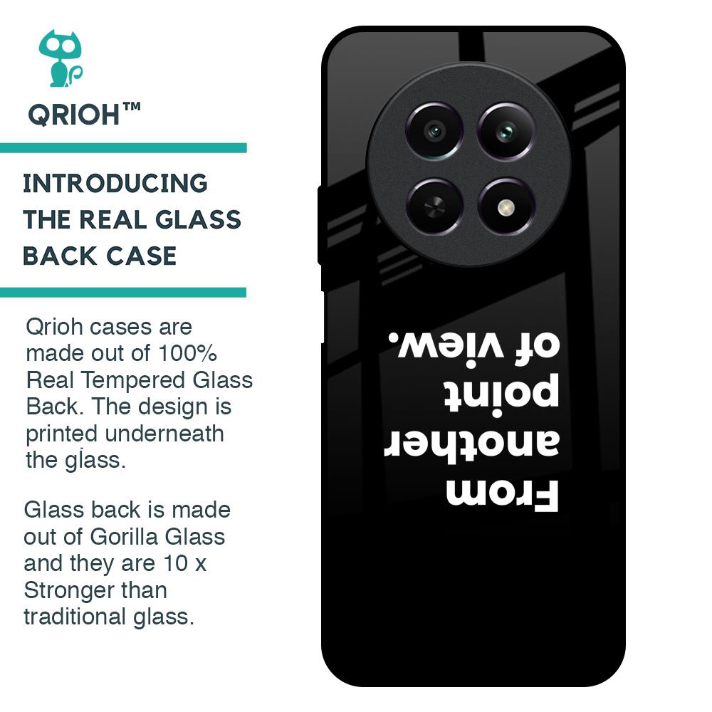 Motivation Glass Case for Realme 12 5G