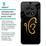 Luxury Fashion Initial Glass Case for Realme 12 5G