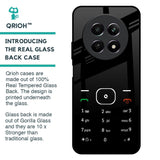 Classic Keypad Pattern Glass Case for Realme 12 5G