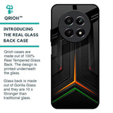 Modern Ultra Chevron Glass Case for Realme 12 5G