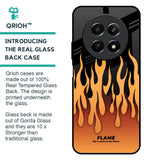 Fire Flame Glass Case for Realme 12 5G