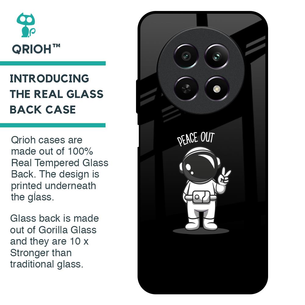 Peace Out Astro Glass Case for Realme 12 5G