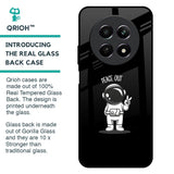 Peace Out Astro Glass Case for Realme 12 5G