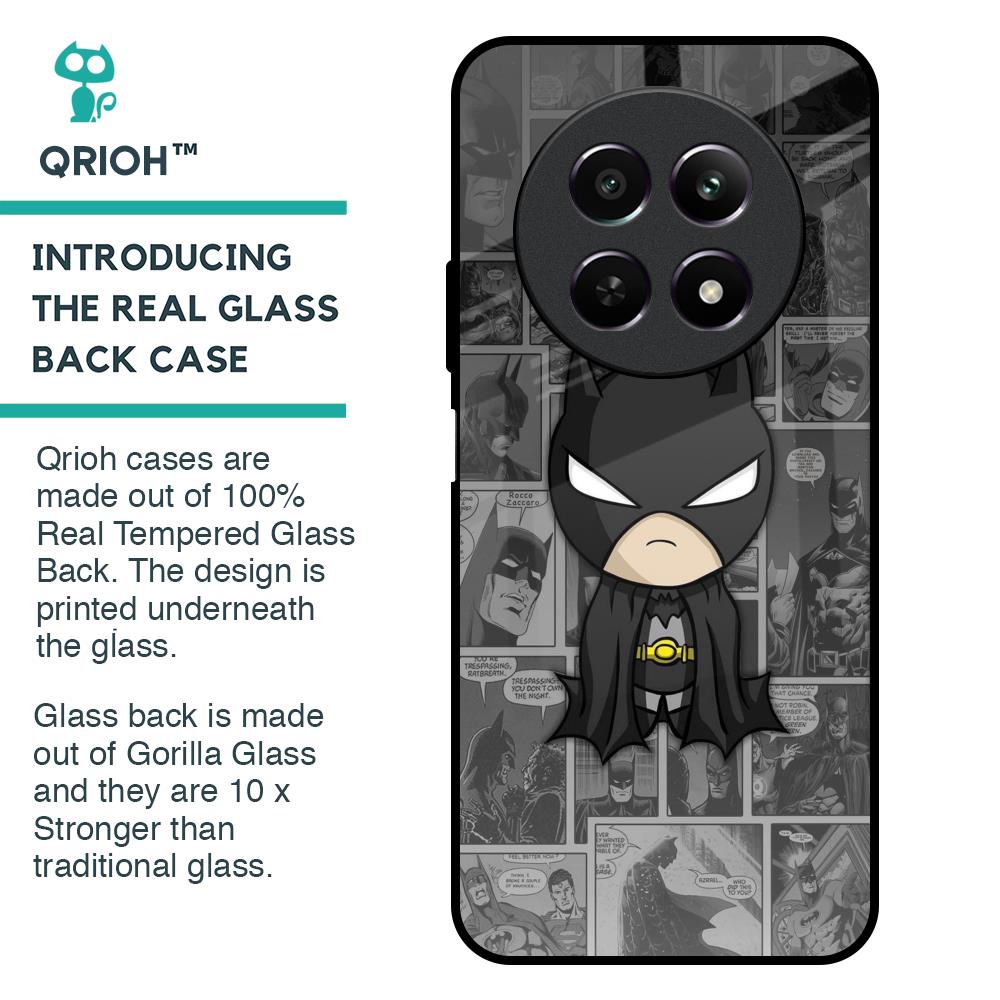 Cartoon Art Glass Case for Realme 12 5G
