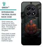 Lord Hanuman Animated Glass Case for Realme 12 5G