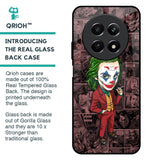 Joker Cartoon Glass Case for Realme 12 5G