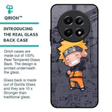 Orange Chubby Glass Case for Realme 12 5G