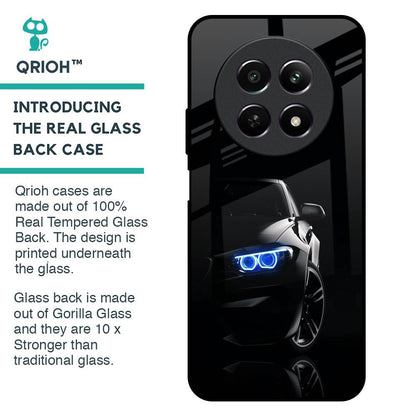 Car In Dark Glass Case for Realme 12 5G